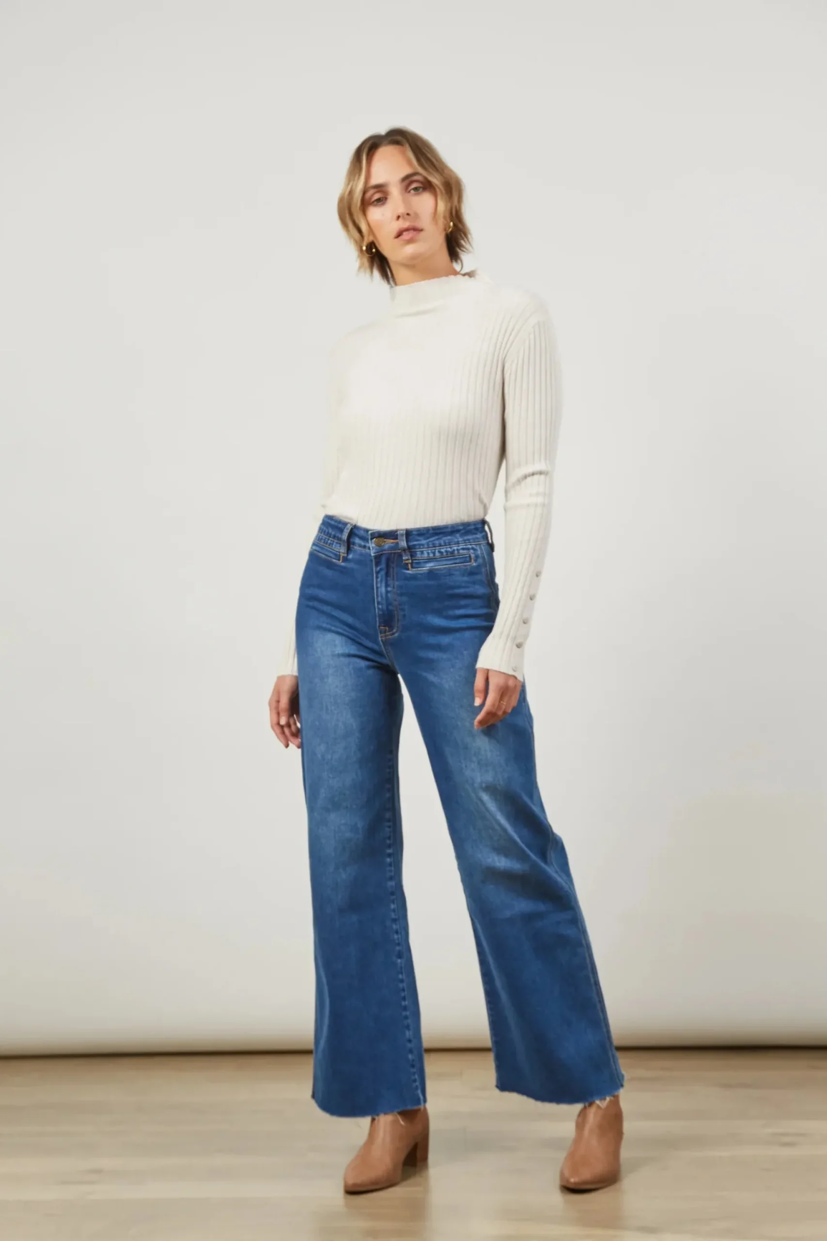 ISLE Tate Denim DENIM