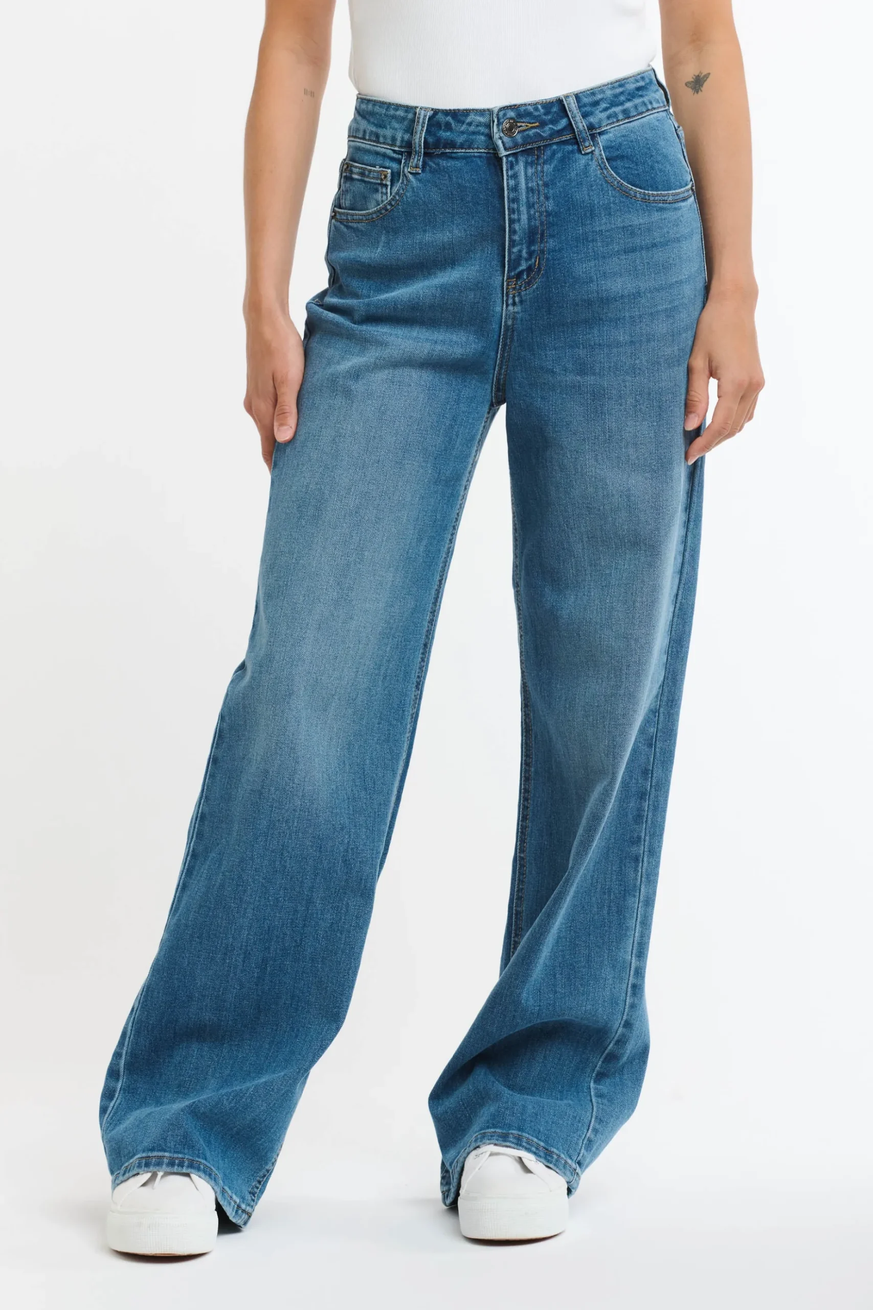 ITALIAN STAR Attica Jean DENIM