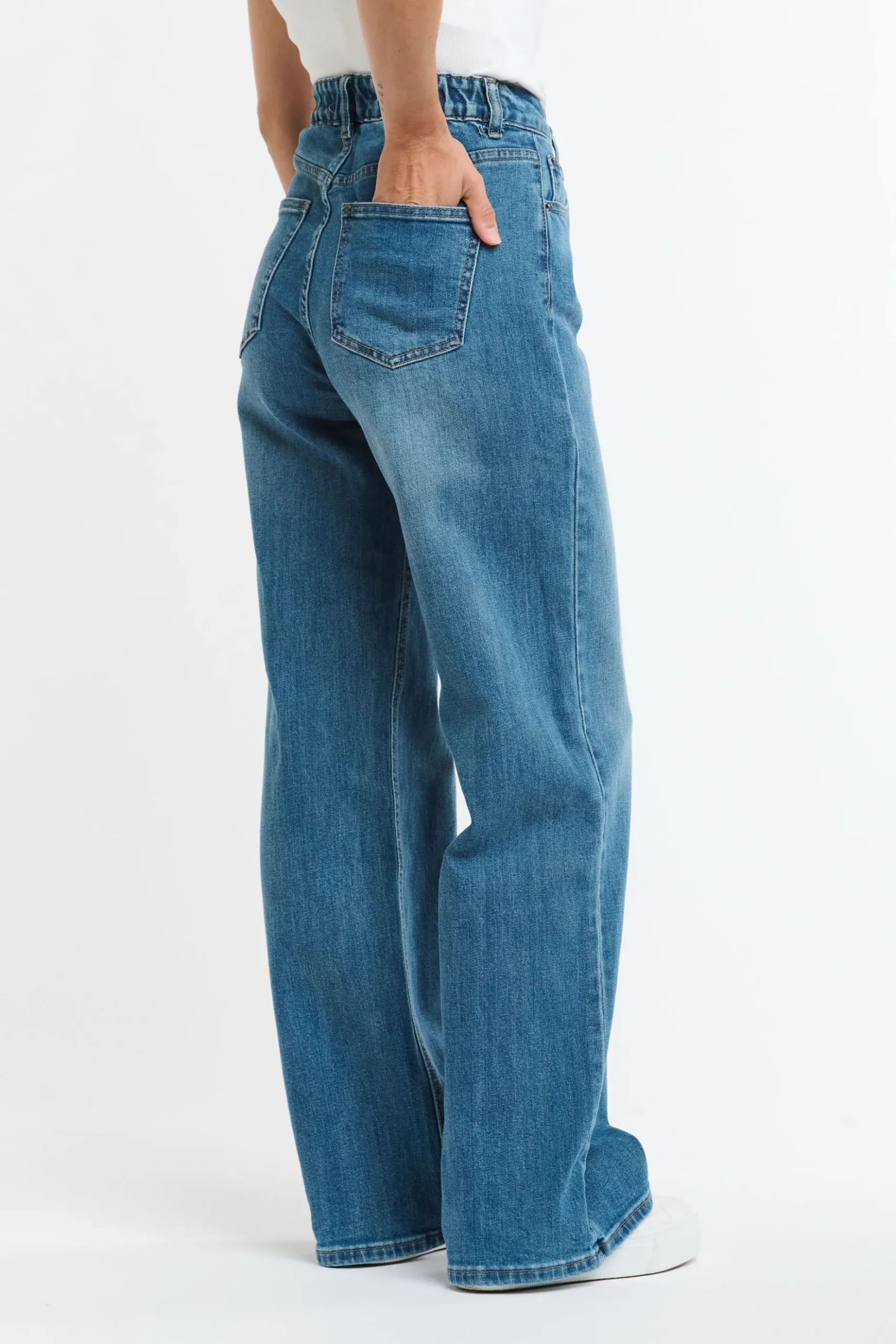 ITALIAN STAR Attica Jean DENIM