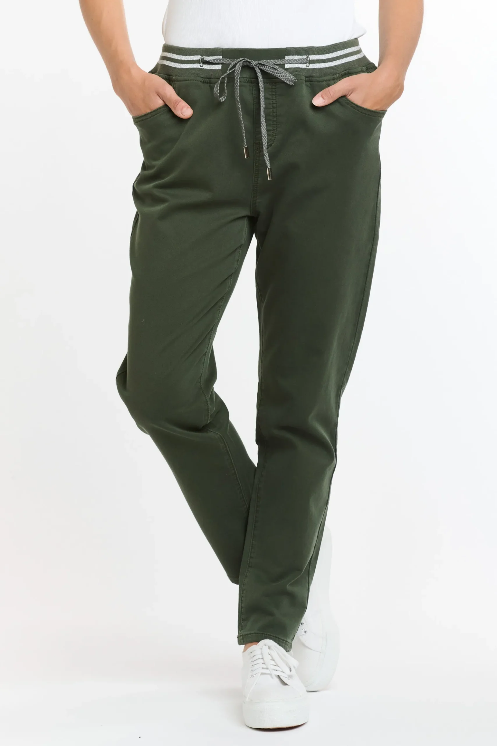 ITALIAN STAR Hugo Jogger OLIVE