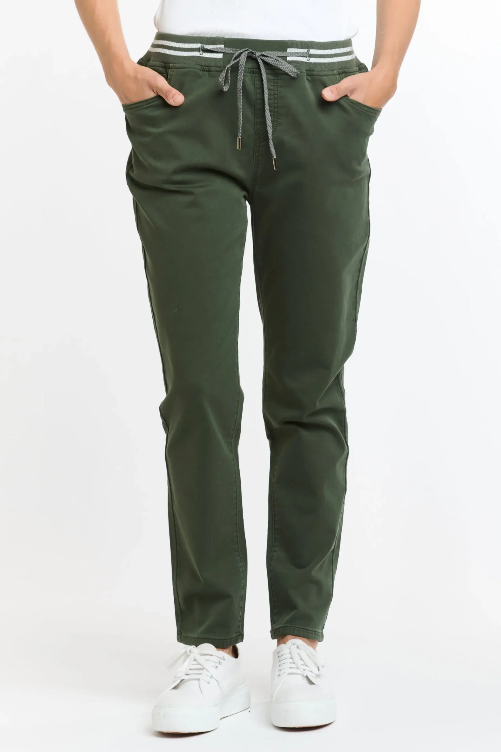 ITALIAN STAR Hugo Jogger OLIVE