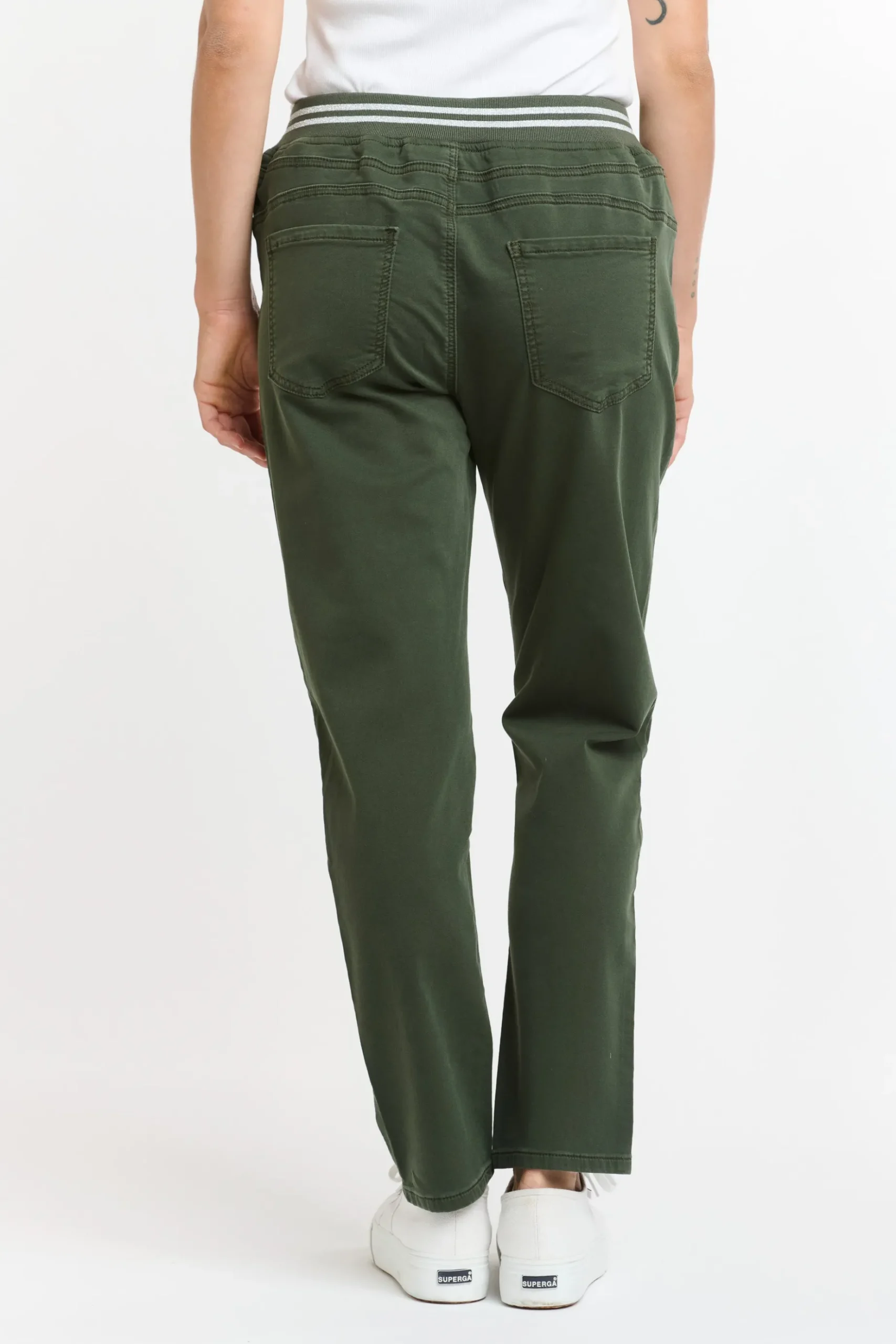 ITALIAN STAR Hugo Jogger OLIVE