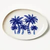 JONES & CO Bahamas Oval Tray