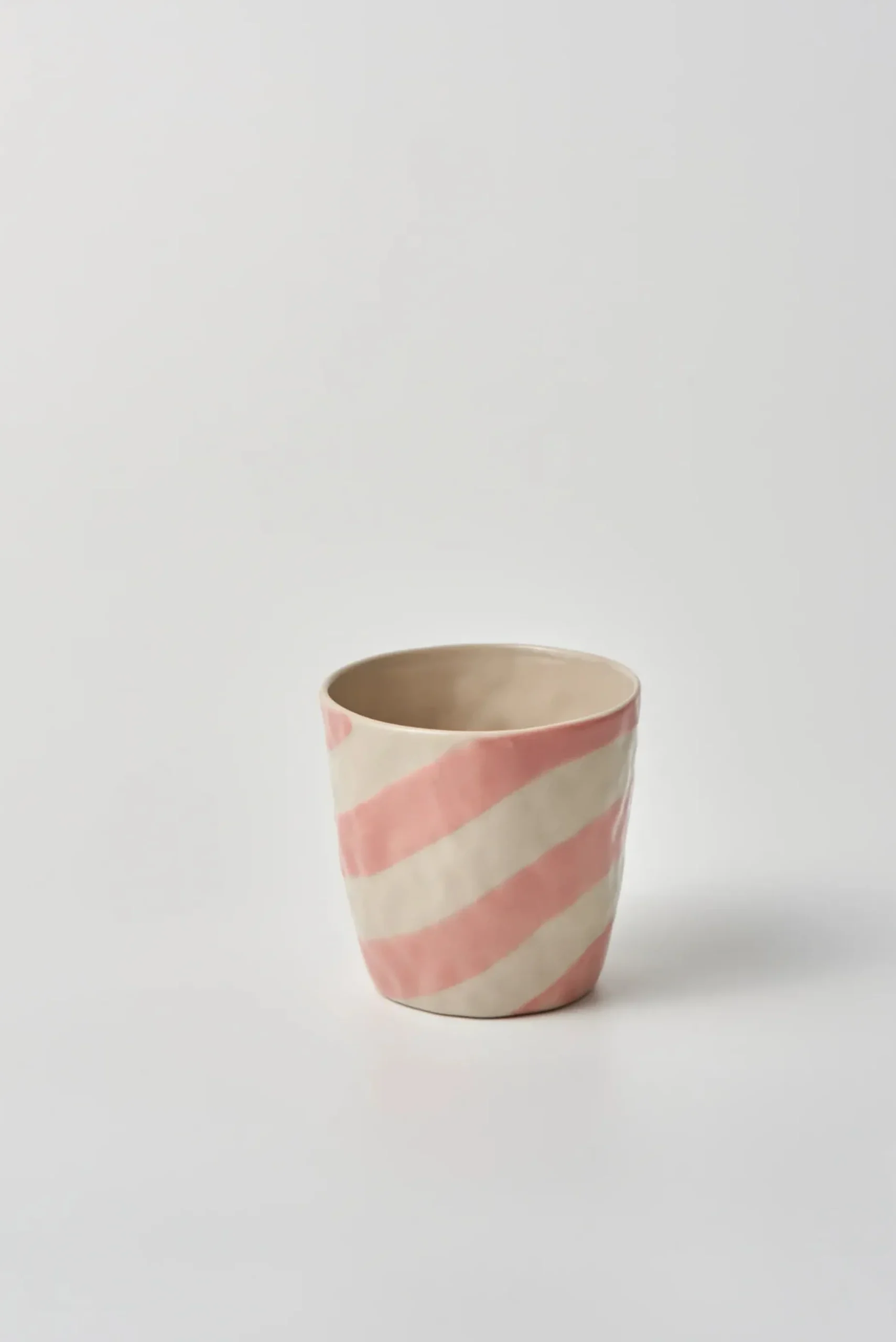 JONES & CO Cabana Stripe Tumbler PINK