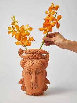 JONES & CO Folklore Fish Vase