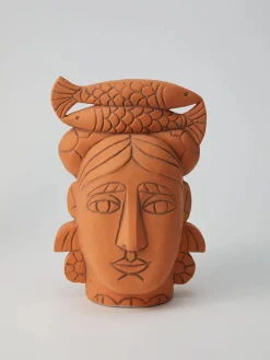 JONES & CO Folklore Fish Vase
