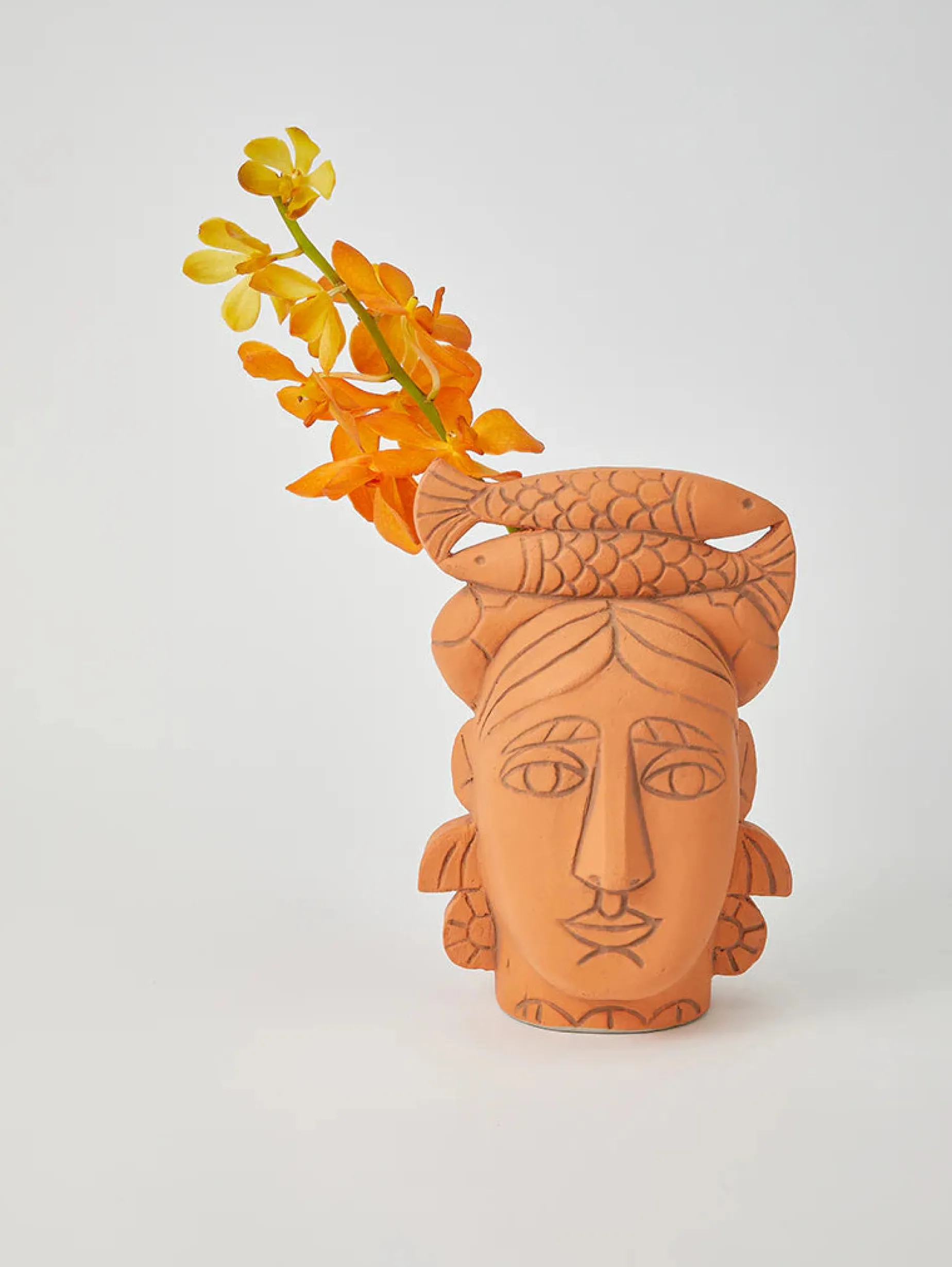 JONES & CO Folklore Fish Vase