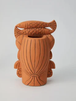 JONES & CO Folklore Fish Vase