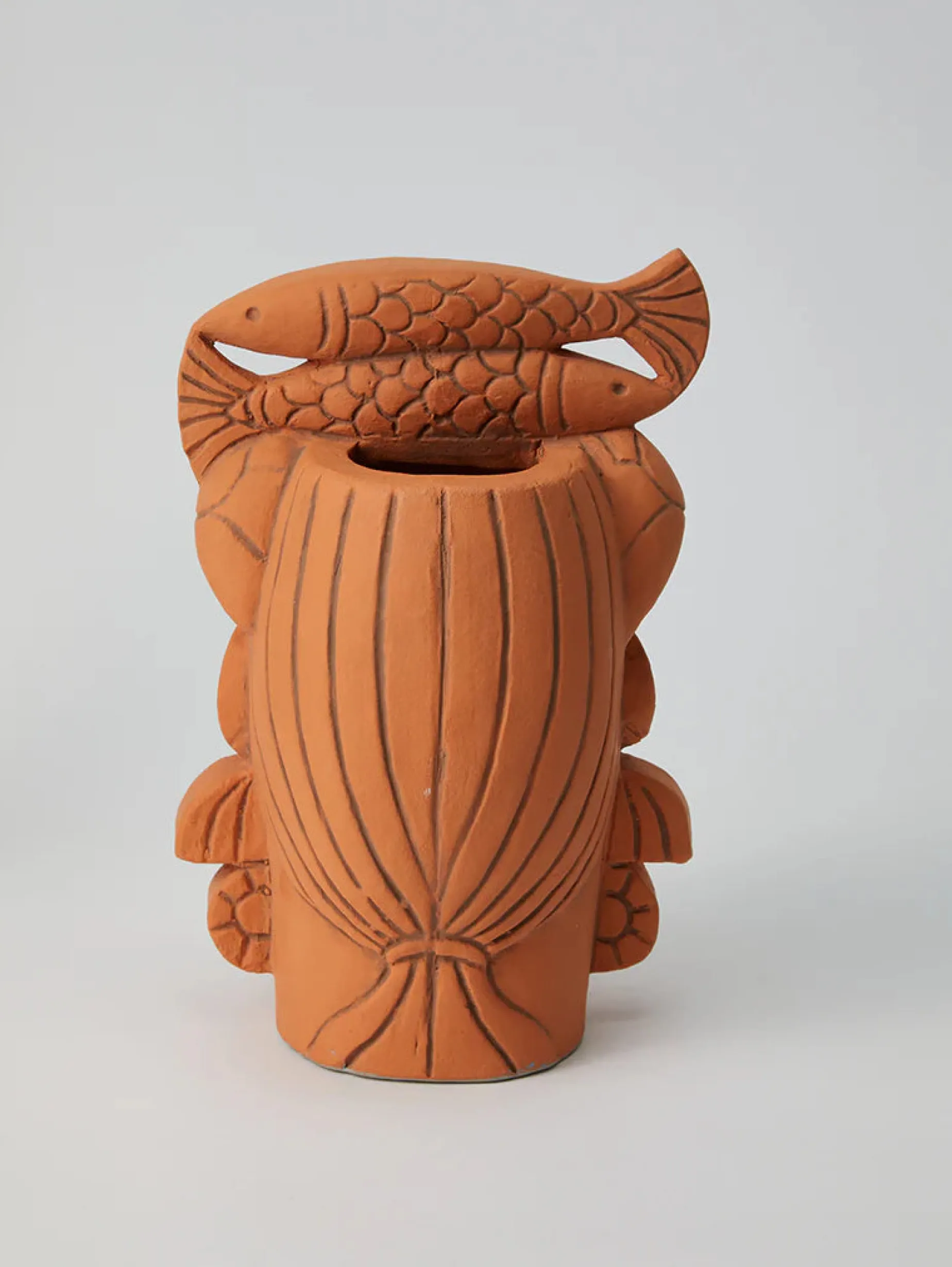 JONES & CO Folklore Fish Vase