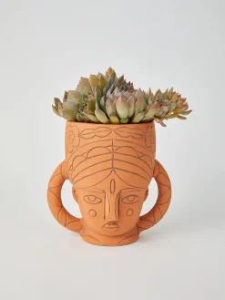 JONES & CO Folklore Handle Vase