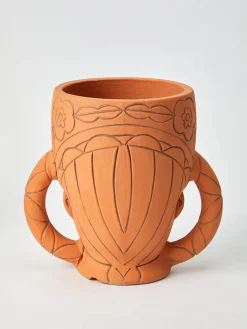 JONES & CO Folklore Handle Vase