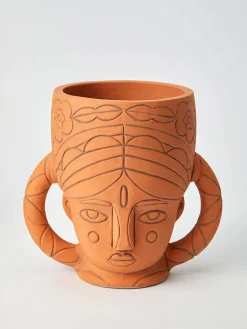 JONES & CO Folklore Handle Vase