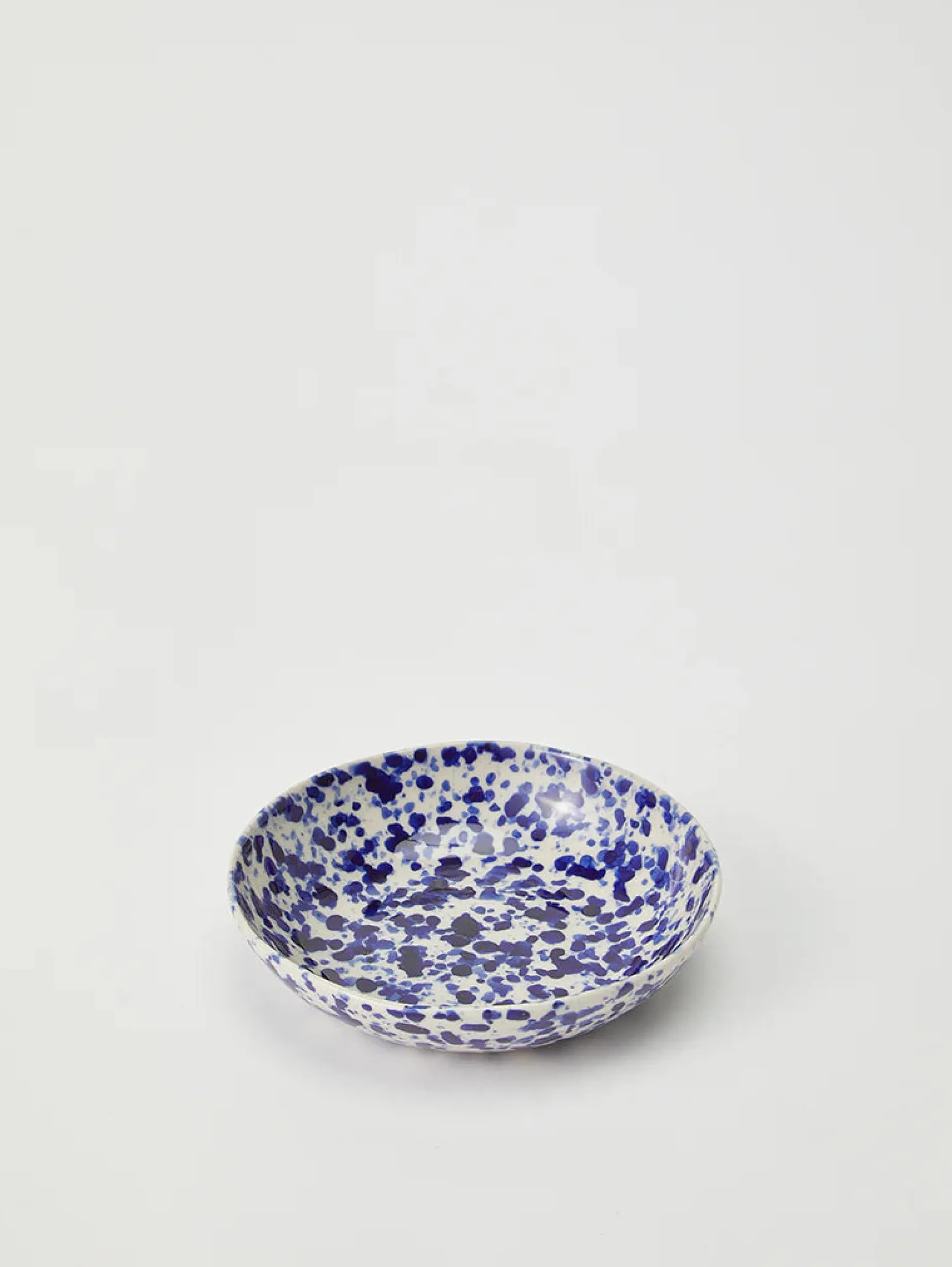 JONES & CO Pinchos Splatter Bowl NAVY