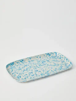 JONES & CO Pinchos Splatter Tray AQUA