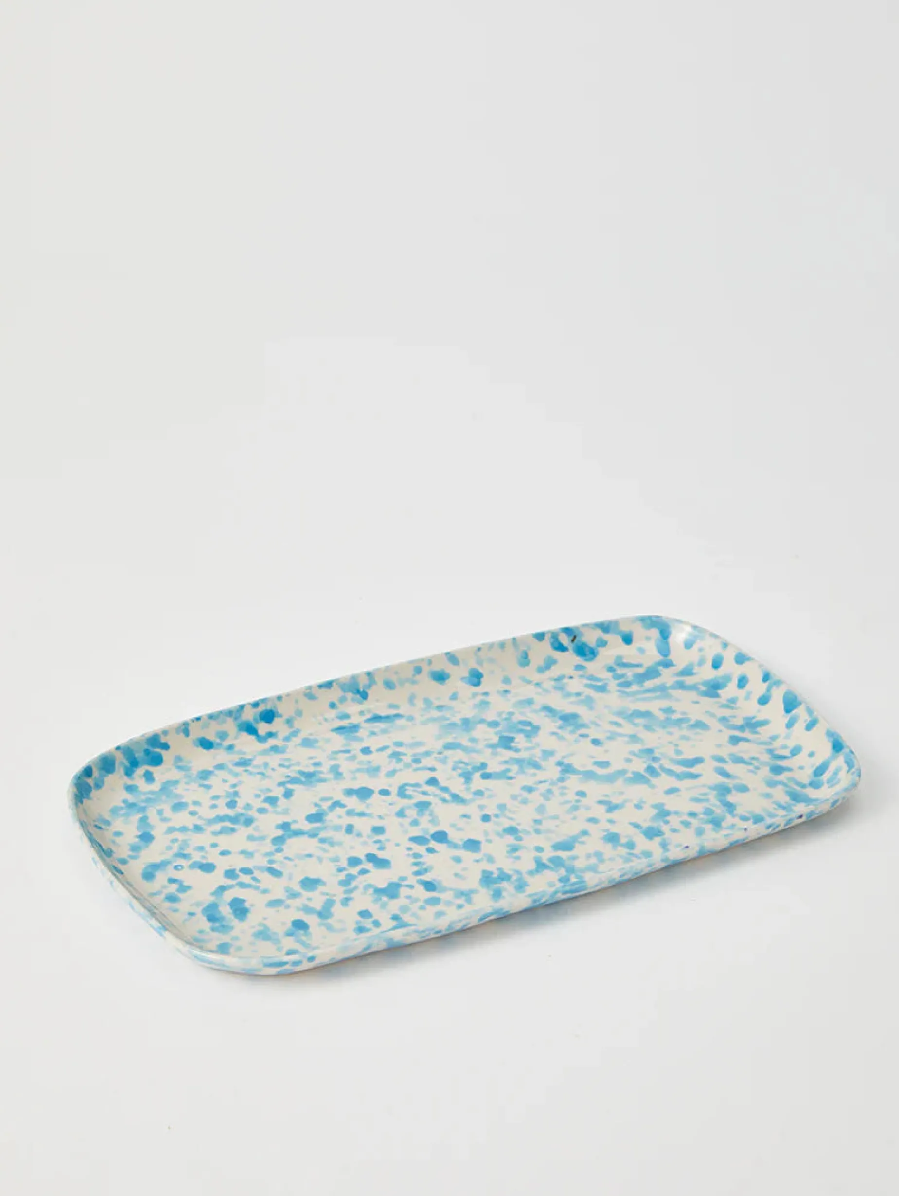 JONES & CO Pinchos Splatter Tray AQUA