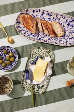 JONES & CO Splatter Platter BLUE