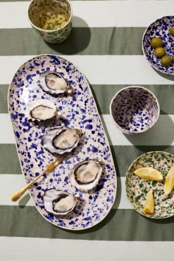 JONES & CO Splatter Platter BLUE