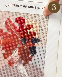 JOS Sparkle Art Kit PAPAYA