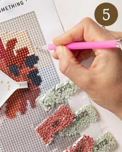 JOS Sparkle Art Kit PAPAYA
