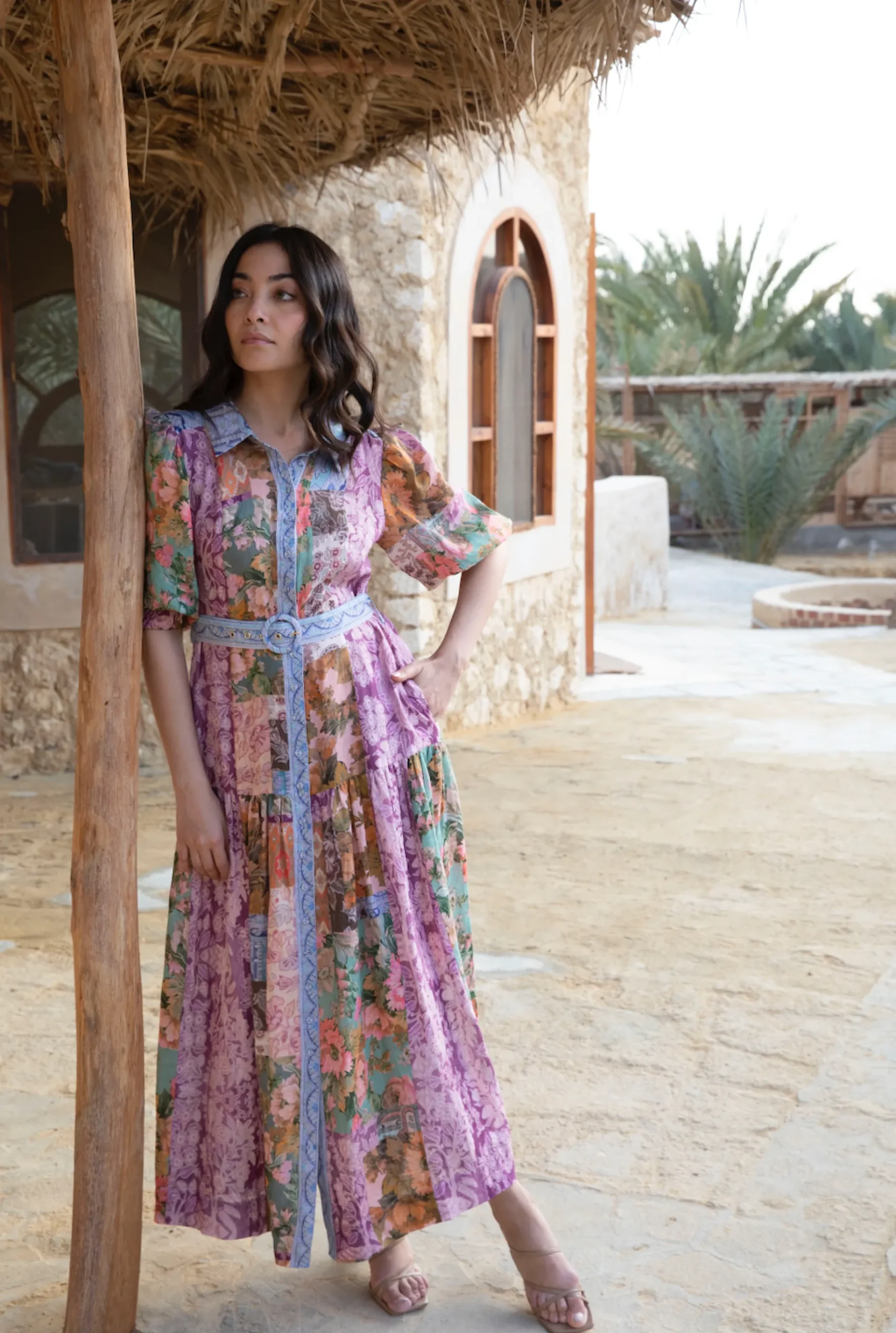 KACHEL Amelia Dress MULTI