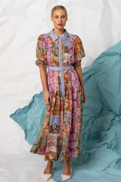 KACHEL Amelia Dress MULTI