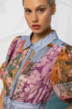 KACHEL Amelia Dress MULTI