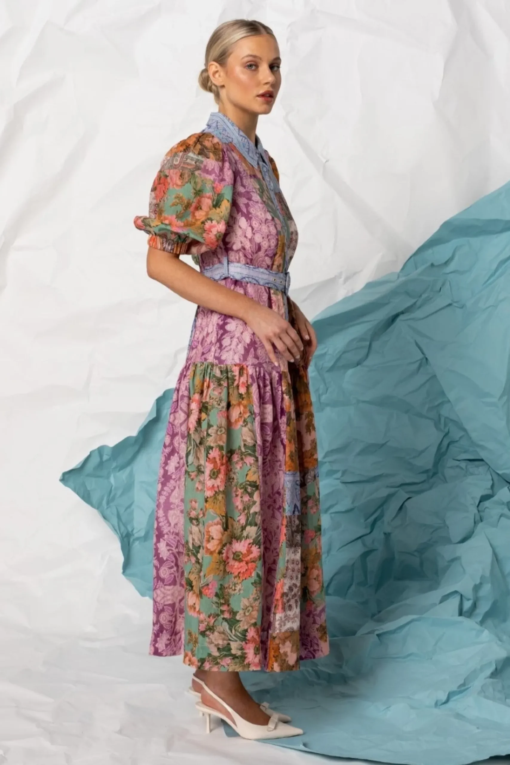 KACHEL Amelia Dress MULTI