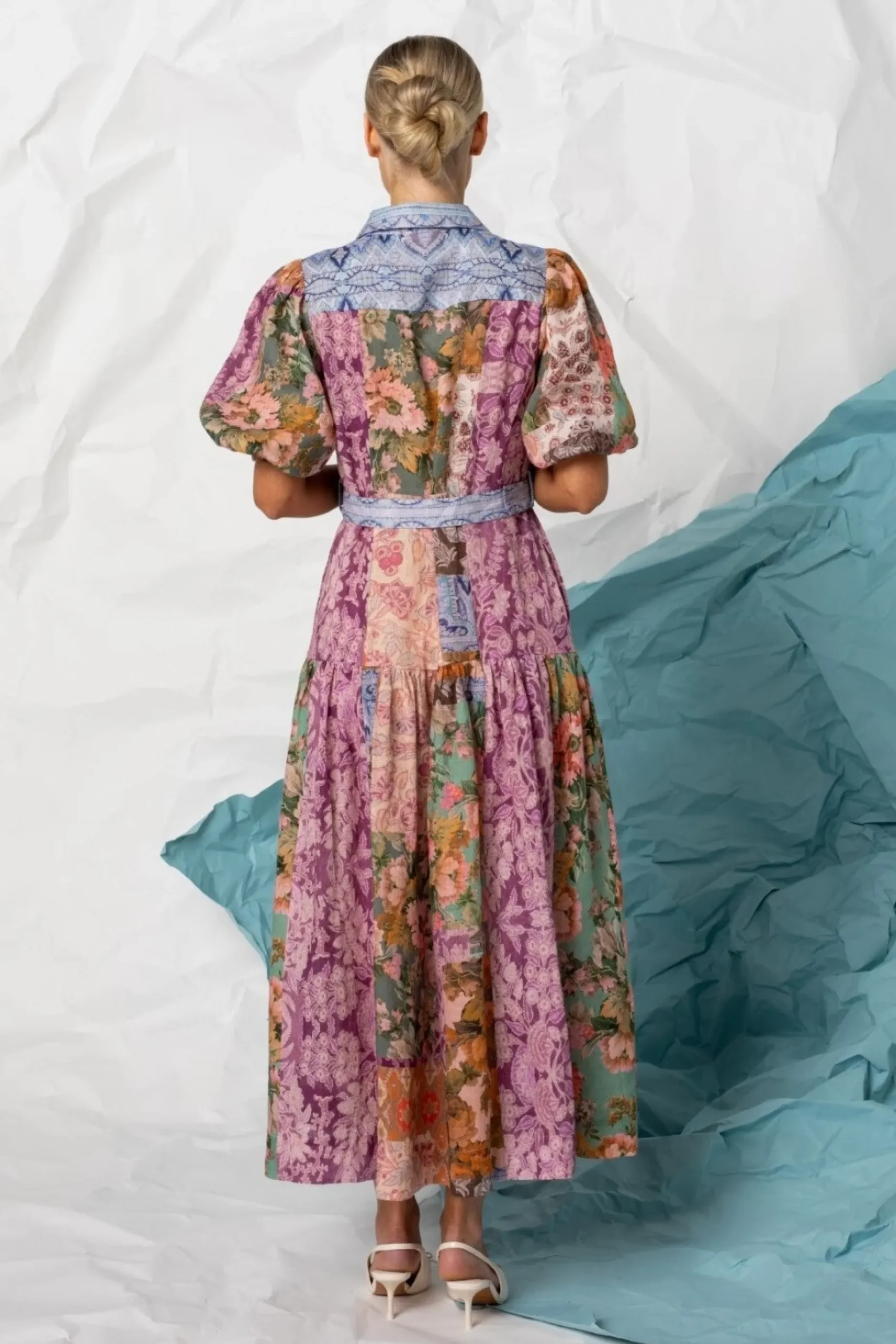 KACHEL Amelia Dress MULTI