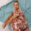 KACHEL Camila Dress CELESTIAL ROSE