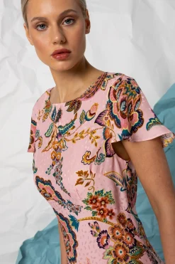 KACHEL Camila Dress CELESTIAL ROSE