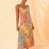 KACHEL Indie Slip Dress MULTI