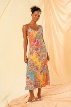 KACHEL Indie Slip Dress MULTI