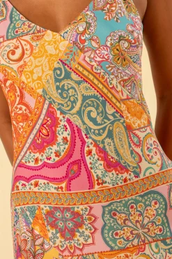 KACHEL Indie Slip Dress MULTI