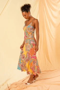 KACHEL Indie Slip Dress MULTI