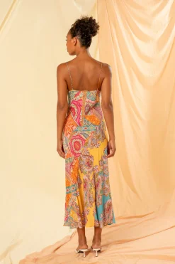 KACHEL Indie Slip Dress MULTI