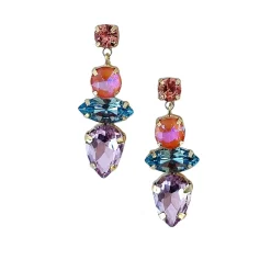 Kiara Earring PURPLE