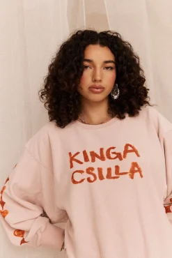 KINGA CSILLA Amar Jumper PINK