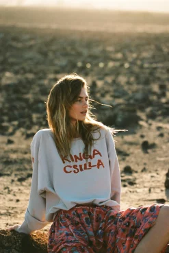 KINGA CSILLA Amar Jumper PINK