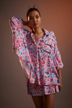 KINGA CSILLA Aster Chalm Blouse
