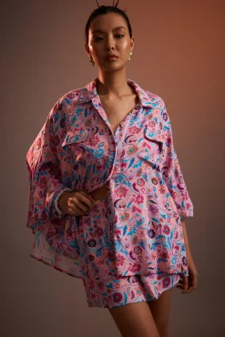 KINGA CSILLA Aster Chalm Blouse