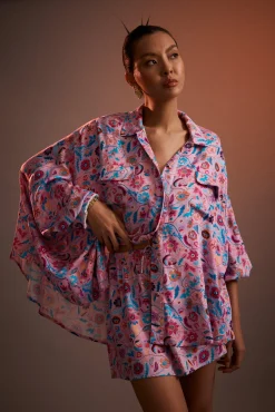 KINGA CSILLA Aster Chalm Blouse