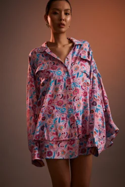 KINGA CSILLA Aster Chalm Blouse