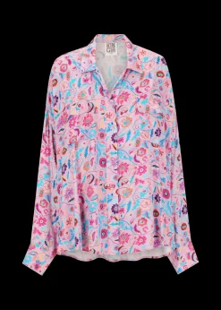 KINGA CSILLA Aster Chalm Blouse