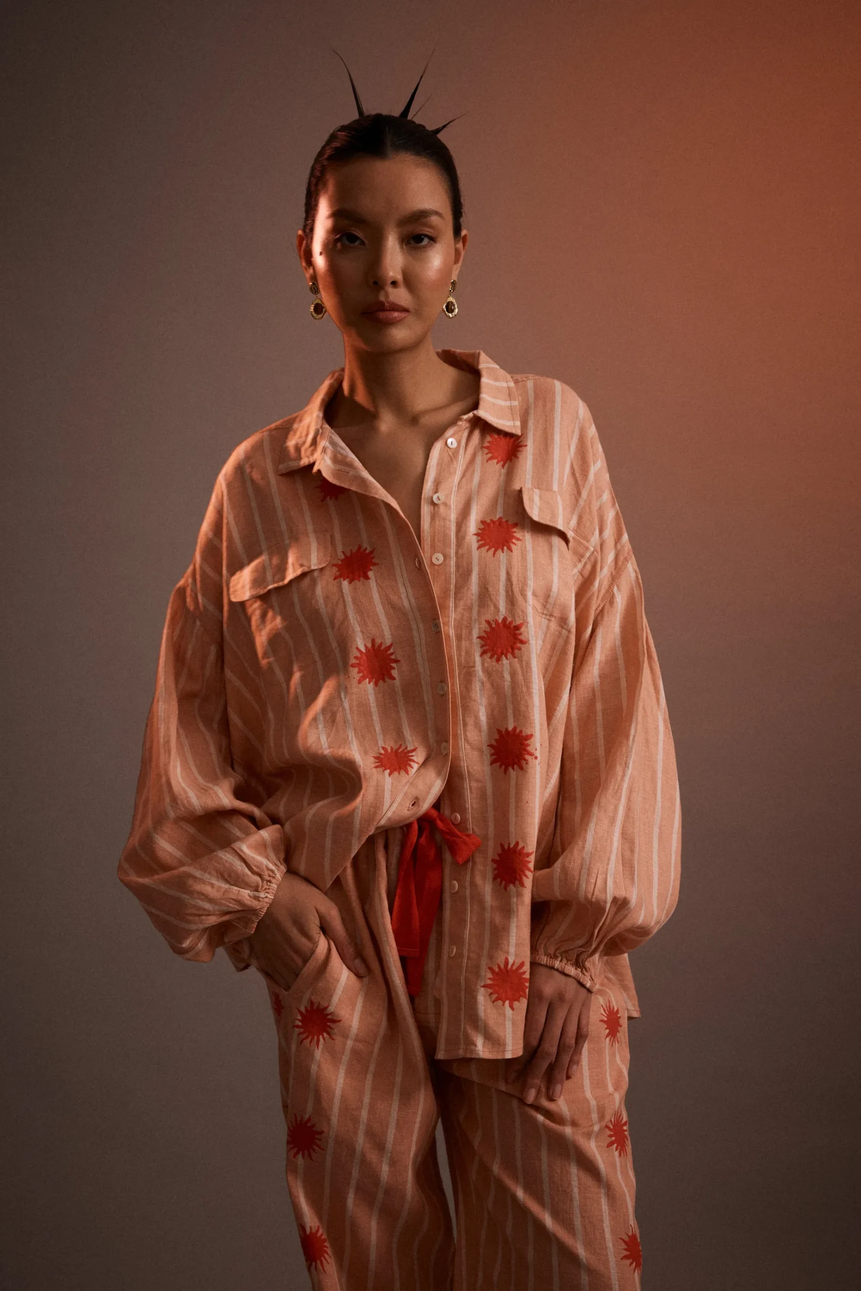 KINGA CSILLA Dallas Chalm Shirt