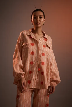 KINGA CSILLA Dallas Chalm Shirt