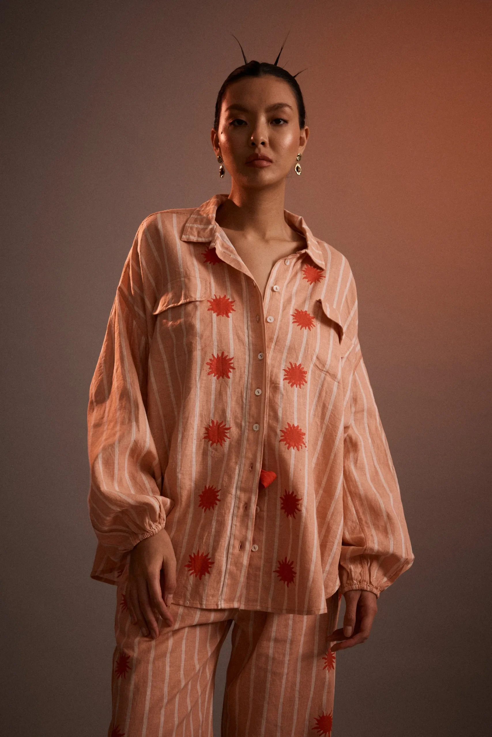 KINGA CSILLA Dallas Chalm Shirt
