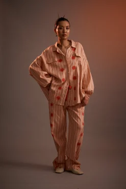 KINGA CSILLA Dallas Chalm Shirt