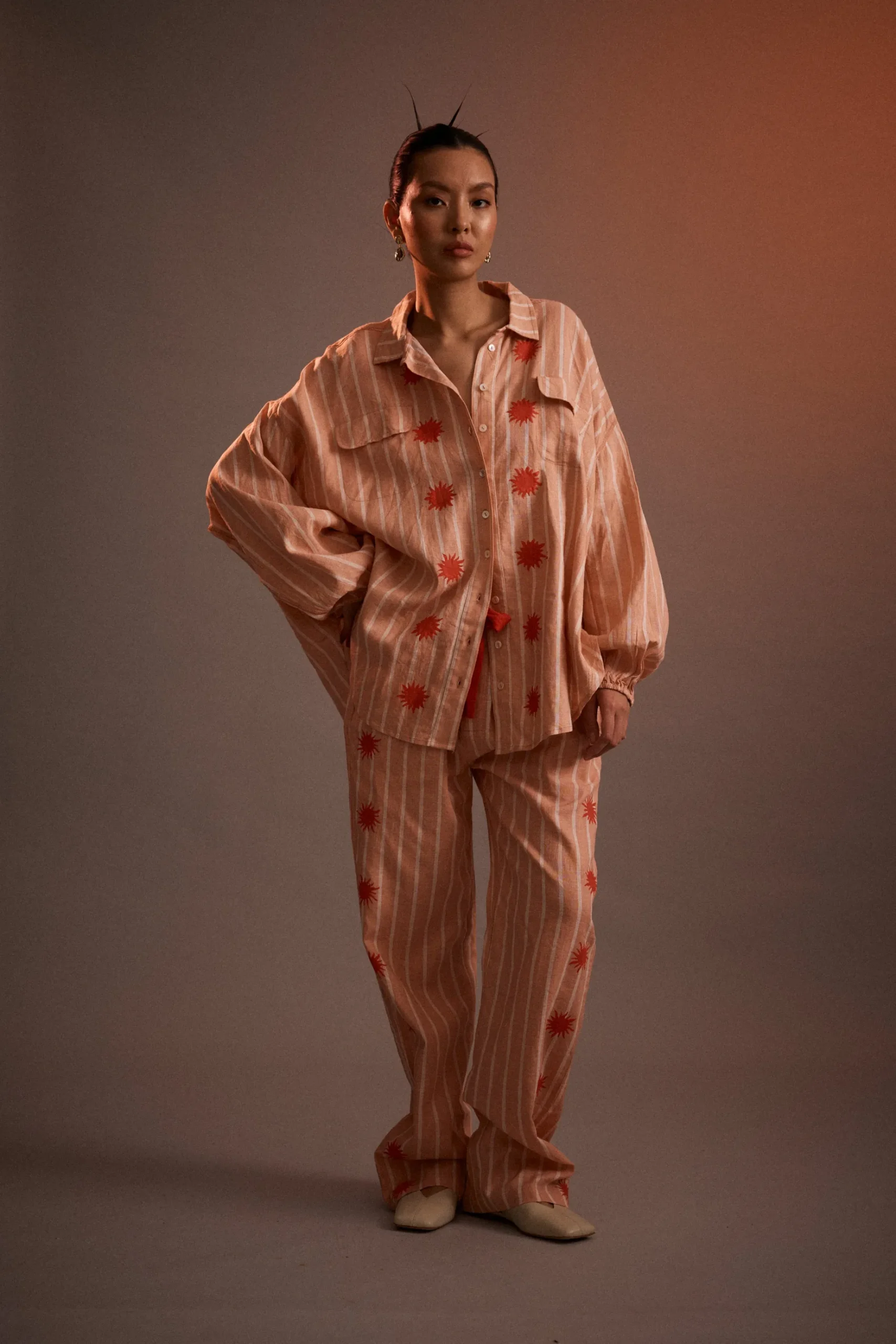 KINGA CSILLA Dallas Chalm Shirt