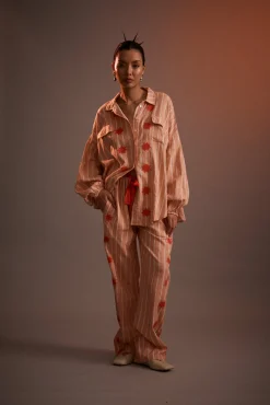 KINGA CSILLA Dallas Chalm Shirt