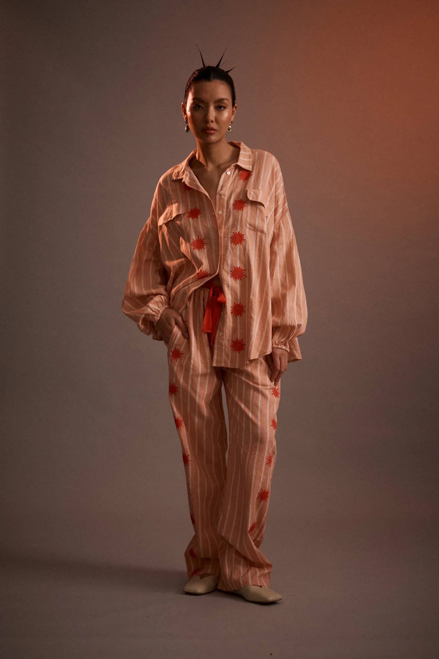 KINGA CSILLA Dallas Chalm Shirt